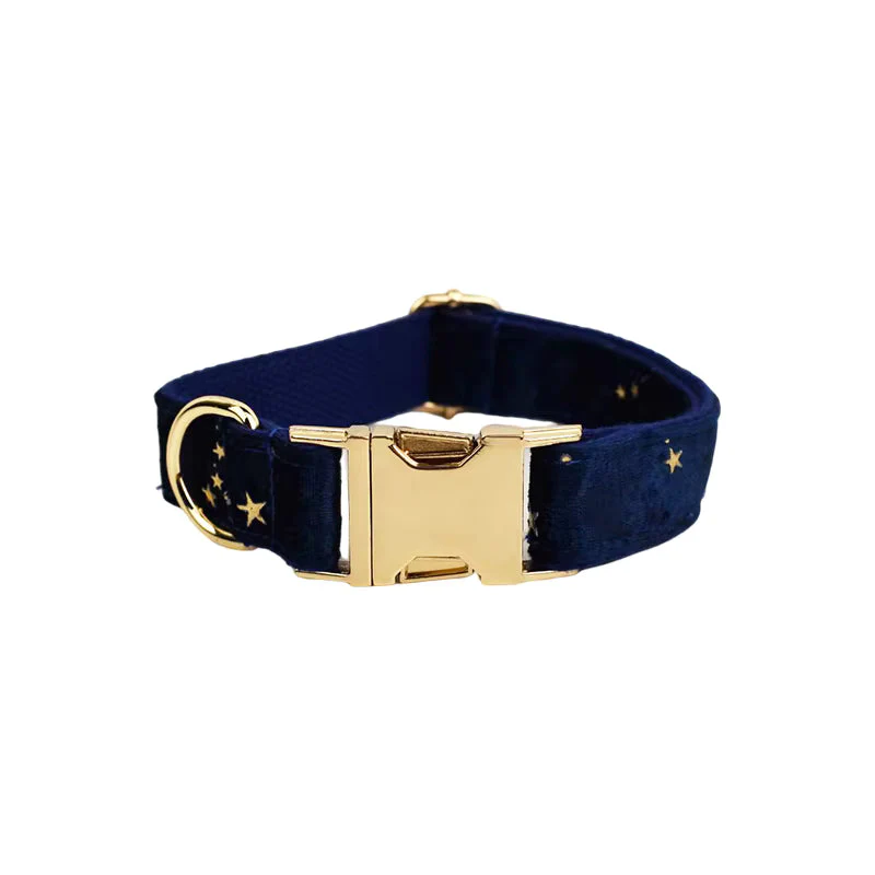 Personalized Dark Blue Velvet Classic Set - Image 14