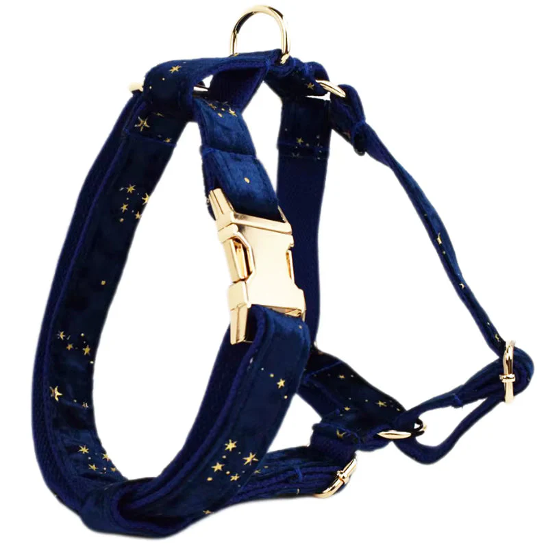 Personalized Dark Blue Velvet Classic Set - Image 16