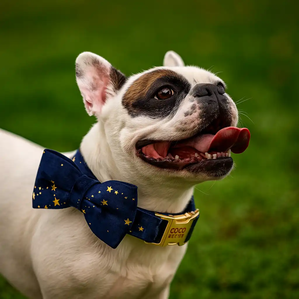 Personalized Dark Blue Velvet Classic Set - Image 2