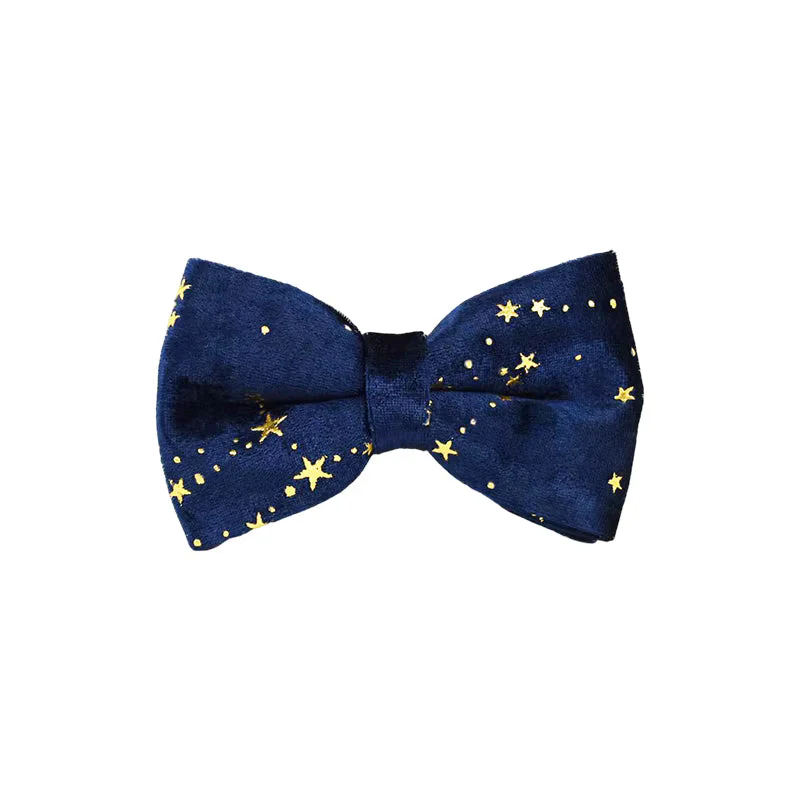 Personalized Dark Blue Velvet Classic Set - Image 21