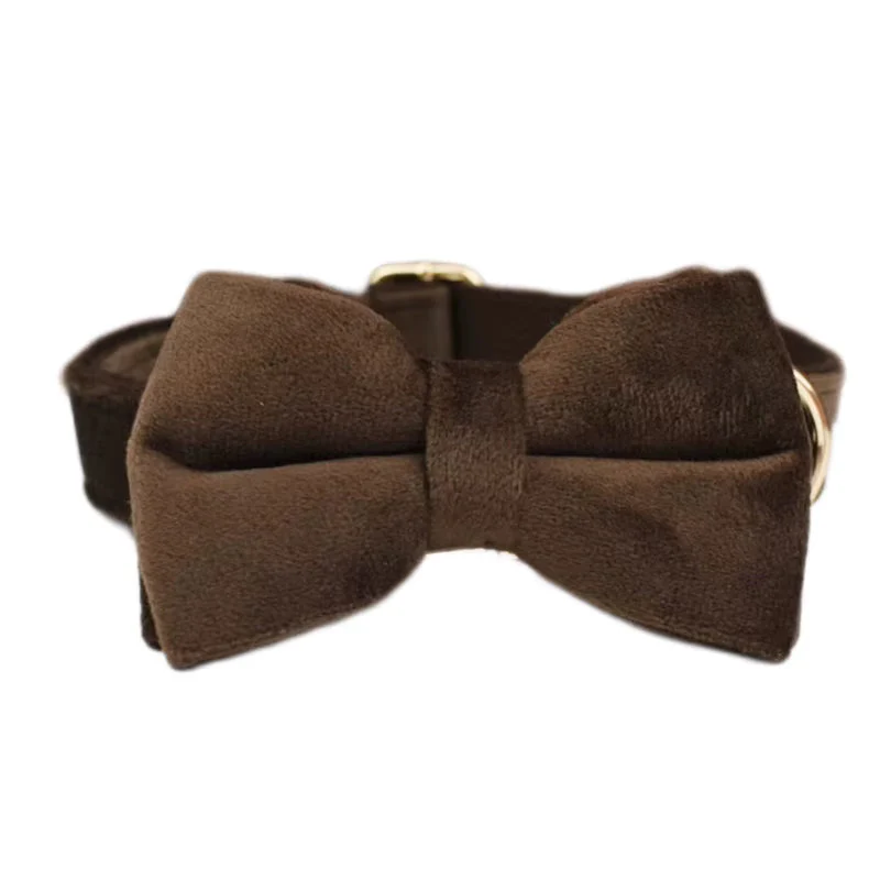 Personalized Dark Brown Velvet Classic Set - Image 11