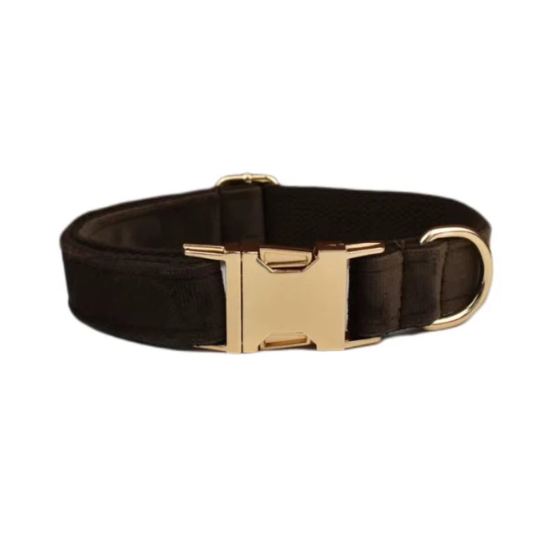Personalized Dark Brown Velvet Classic Set - Image 12