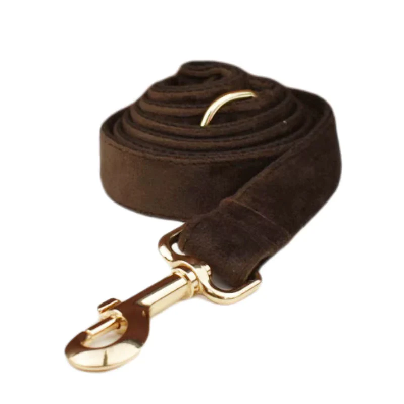 Personalized Dark Brown Velvet Classic Set - Image 13