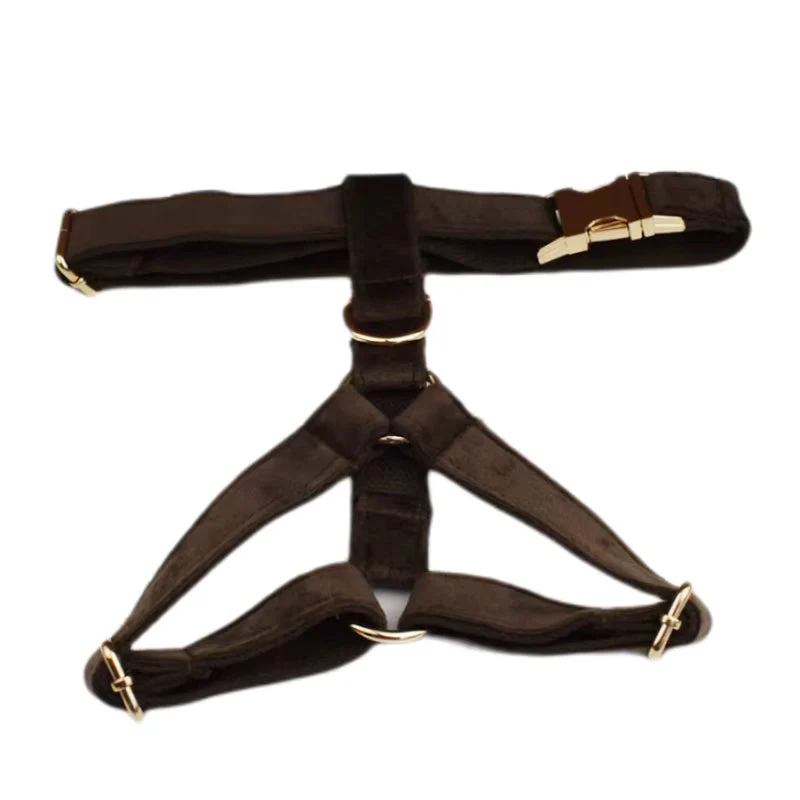 Personalized Dark Brown Velvet Classic Set - Image 14