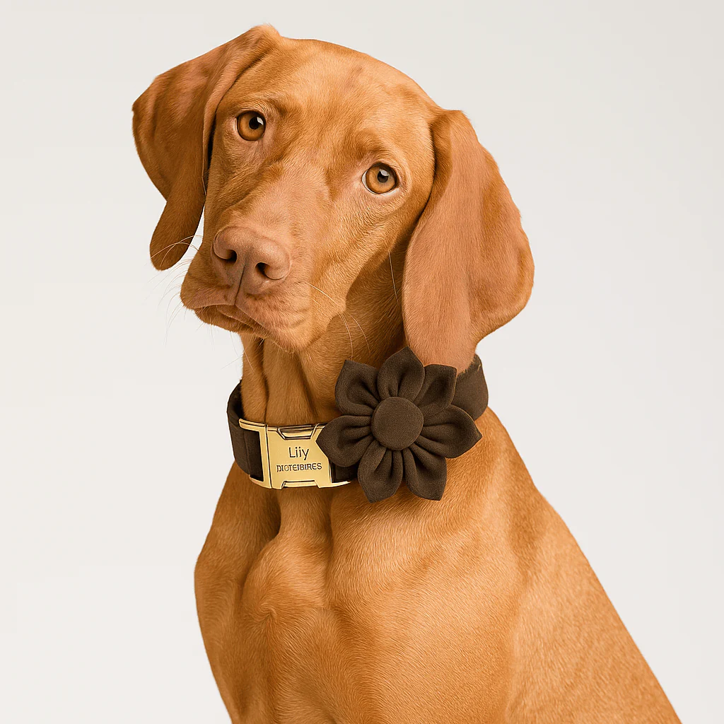 Personalized Dark Brown Velvet Classic Set - Image 2