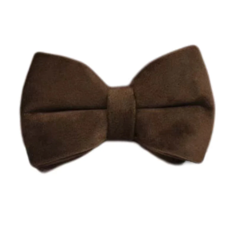 Personalized Dark Brown Velvet Classic Set - Image 20