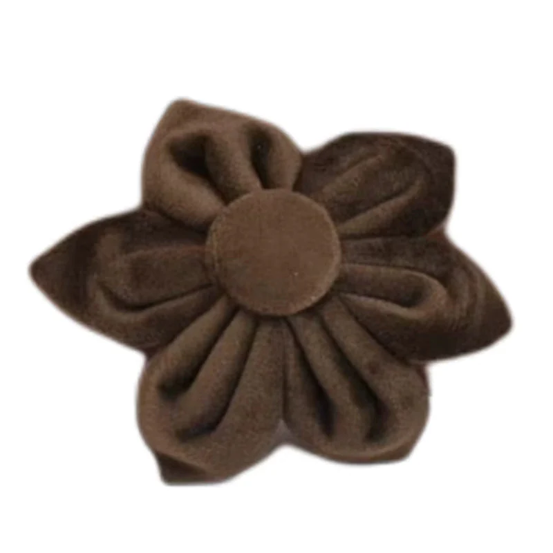 Personalized Dark Brown Velvet Classic Set - Image 21