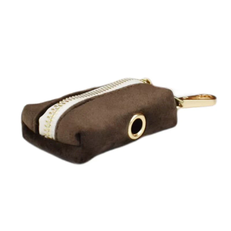 Personalized Dark Brown Velvet Classic Set - Image 22