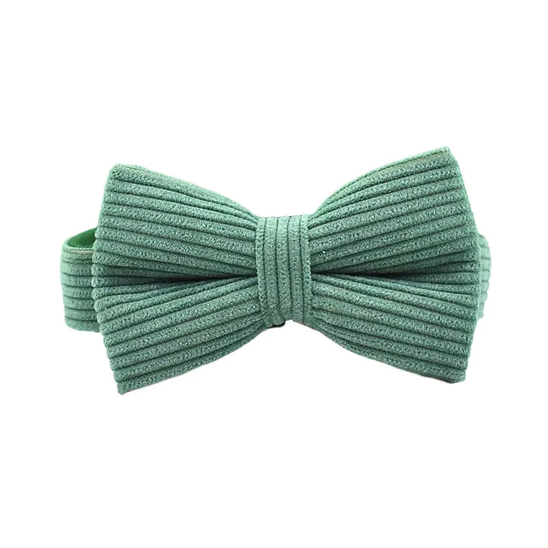 Personalized Dark Green Corduroy Classic Set - Image 12