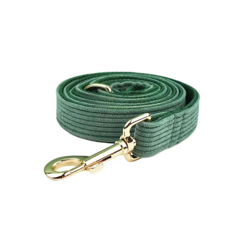Personalized Dark Green Corduroy Classic Set - Image 14