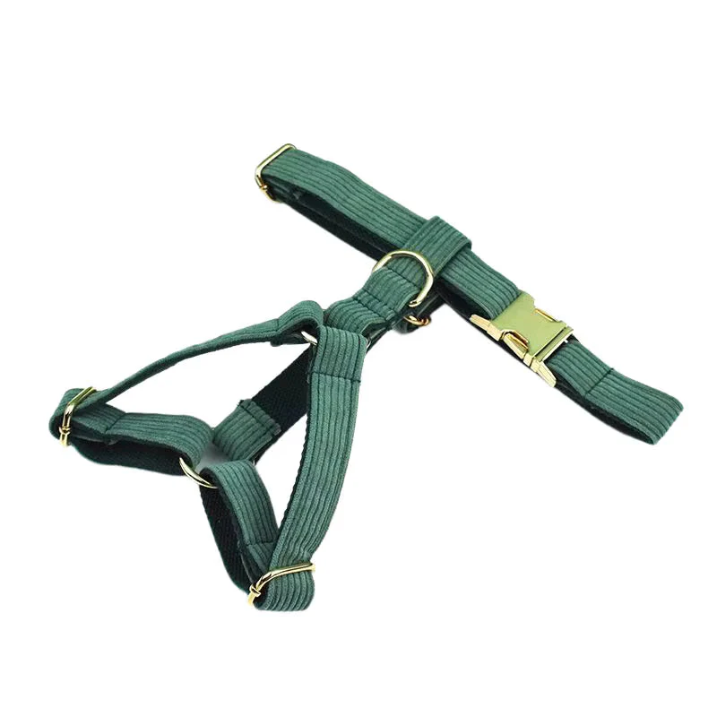 Personalized Dark Green Corduroy Classic Set - Image 15