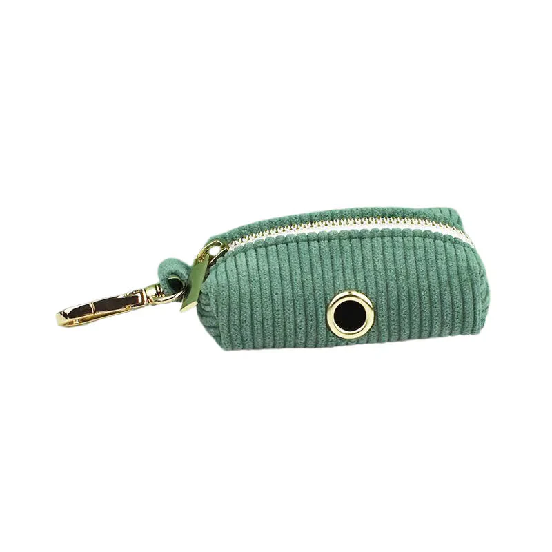 Personalized Dark Green Corduroy Classic Set - Image 22