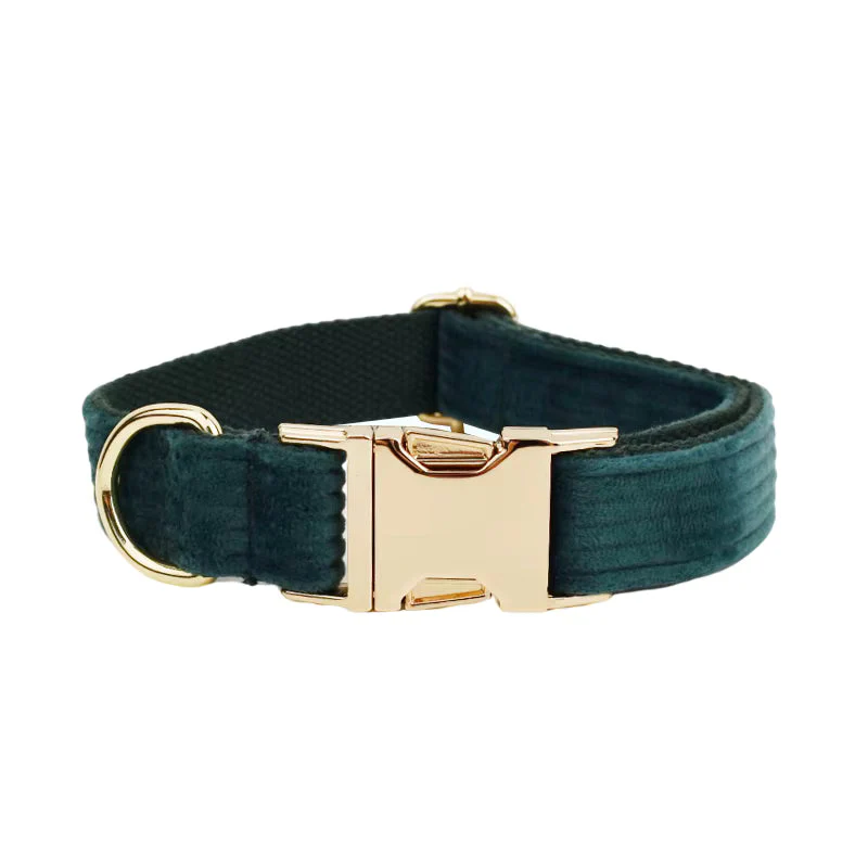 Personalized Dark Green Corduroy Classic Set - Image 12