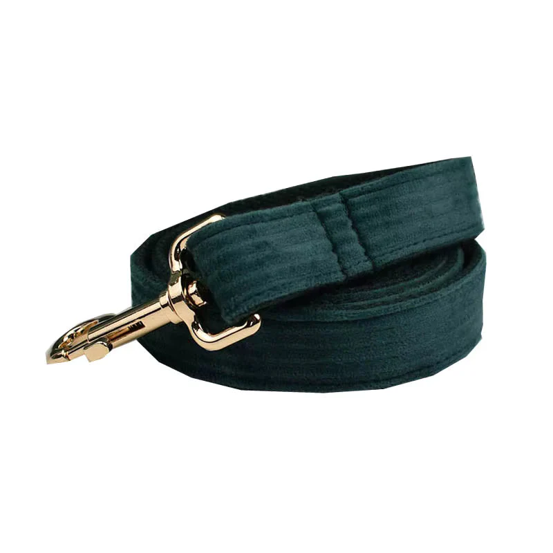 Personalized Dark Green Corduroy Classic Set - Image 13
