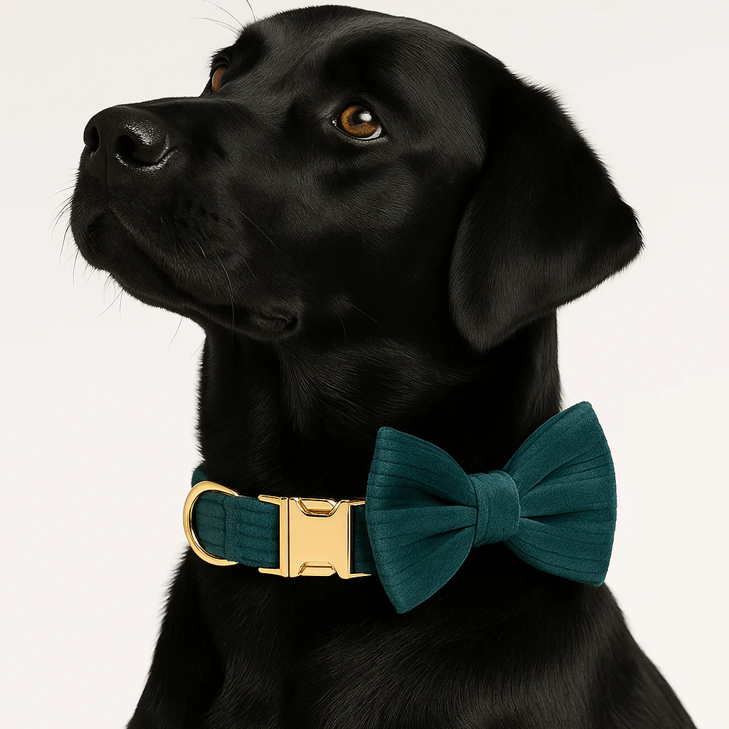 Personalized Dark Green Corduroy Classic Set - Image 2