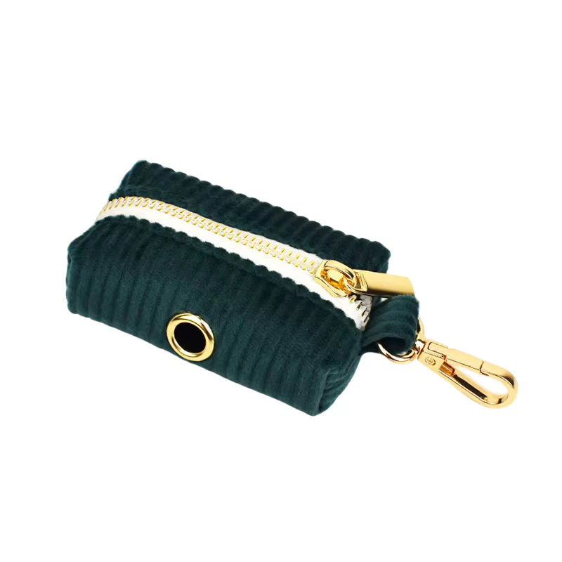 Personalized Dark Green Corduroy Classic Set - Image 21