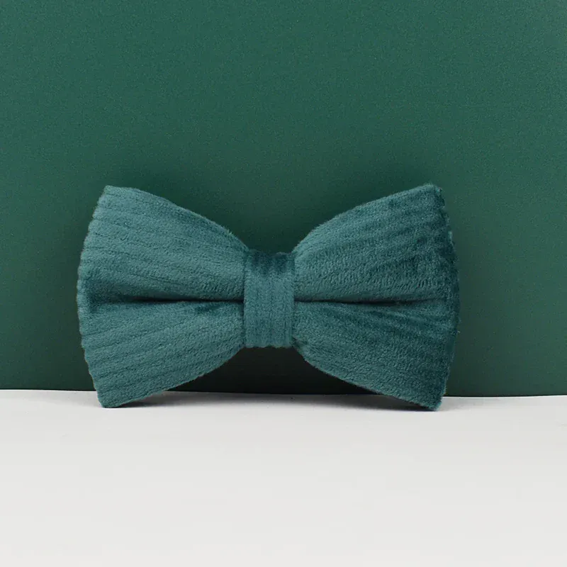 Personalized Dark Green Corduroy Classic Set - Image 7