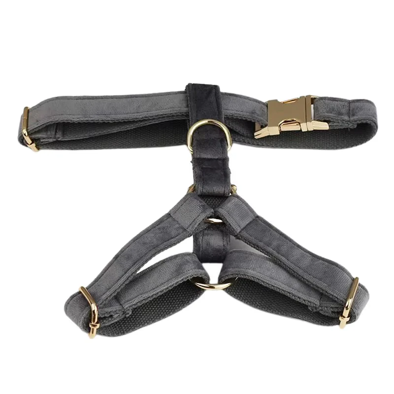 Personalized Dark Grey Velvet Classic Set - Image 17