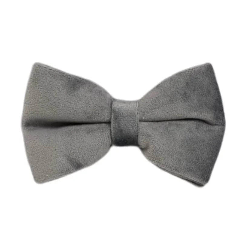 Personalized Dark Grey Velvet Classic Set - Image 24