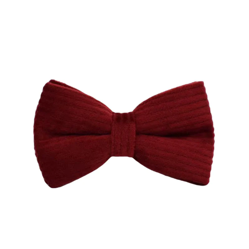 Personalized Dark Red Corduroy Classic Set - Image 19