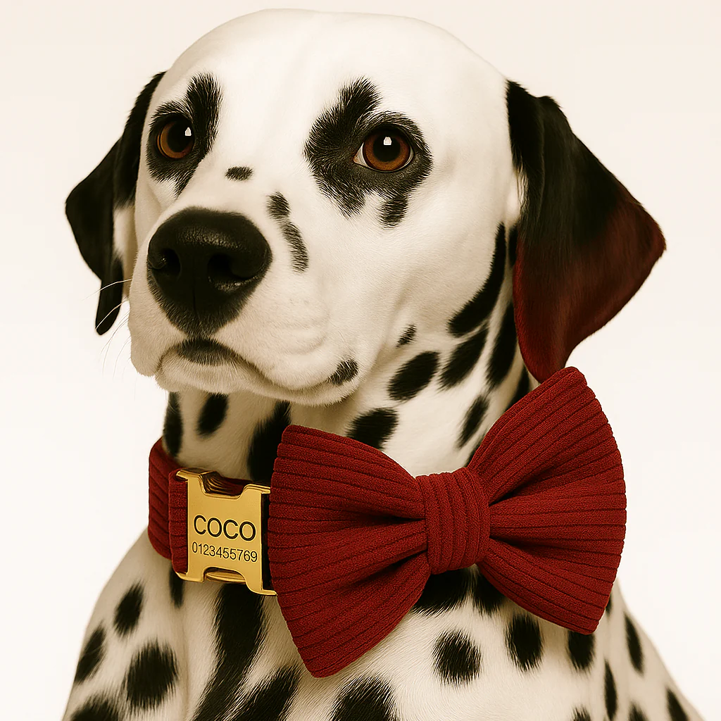 Personalized Dark Red Corduroy Classic Set - Image 2