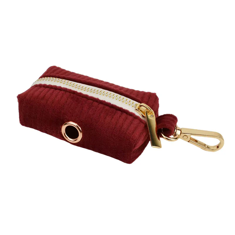 Personalized Dark Red Corduroy Classic Set - Image 20