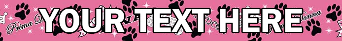 Personalized Diva Dog Dog Collar - Image 2
