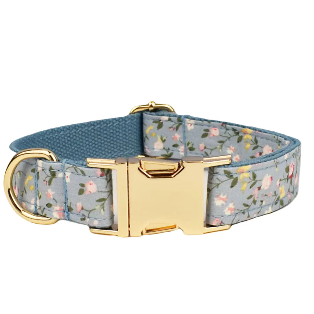 Personalized Dusty Blue Floral Classic Set - Image 14