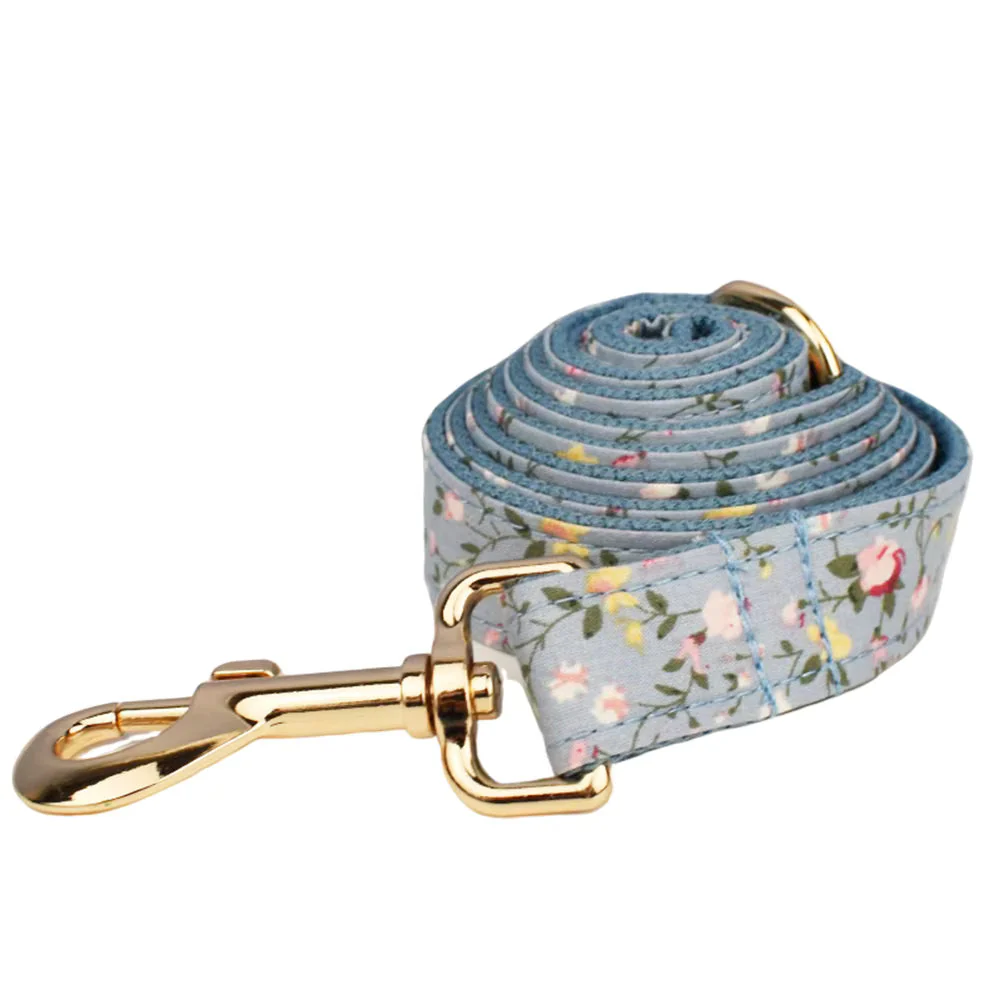 Personalized Dusty Blue Floral Classic Set - Image 15