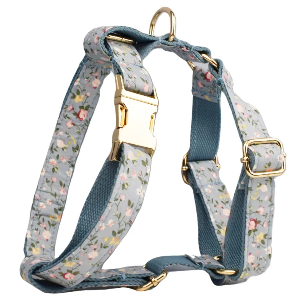 Personalized Dusty Blue Floral Classic Set - Image 16