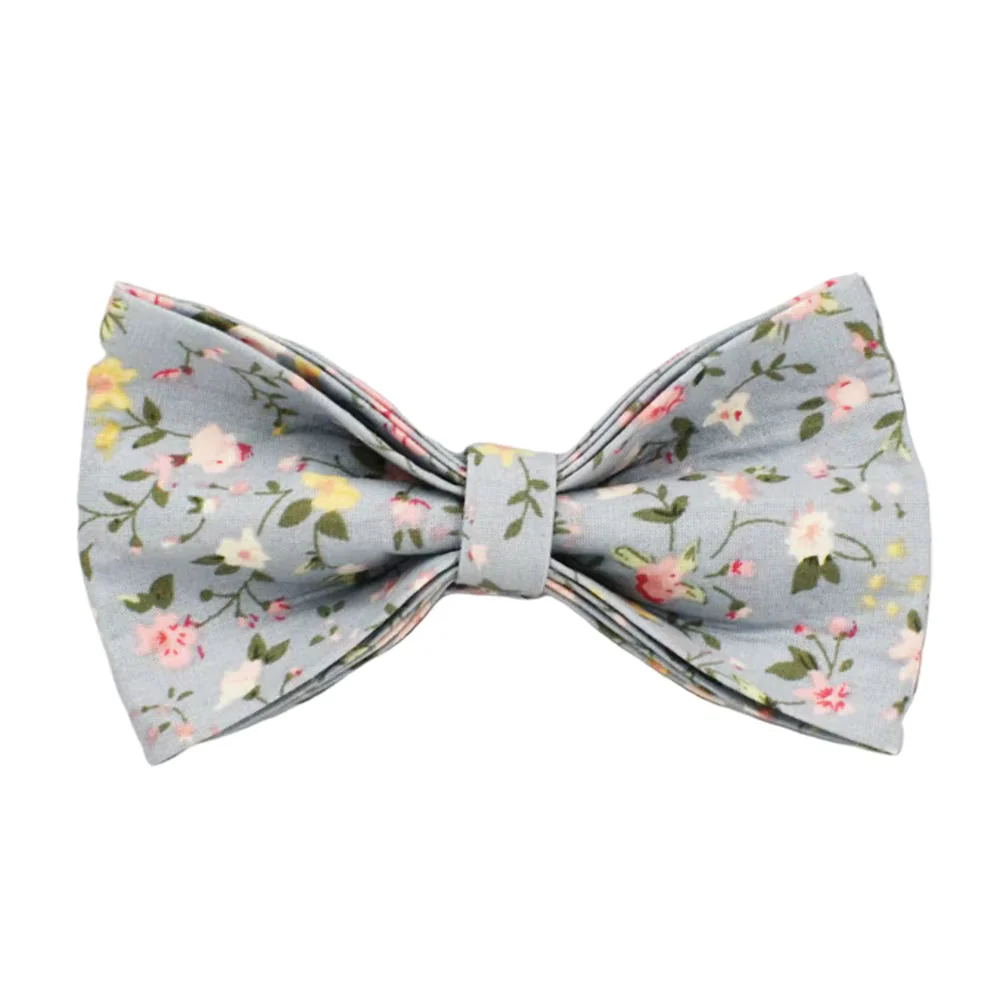 Personalized Dusty Blue Floral Classic Set - Image 23