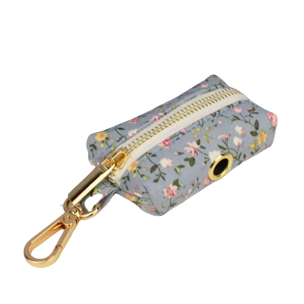 Personalized Dusty Blue Floral Classic Set - Image 25