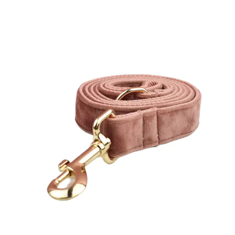 Personalized Dusty Pink Velvet Classic Set - Image 15