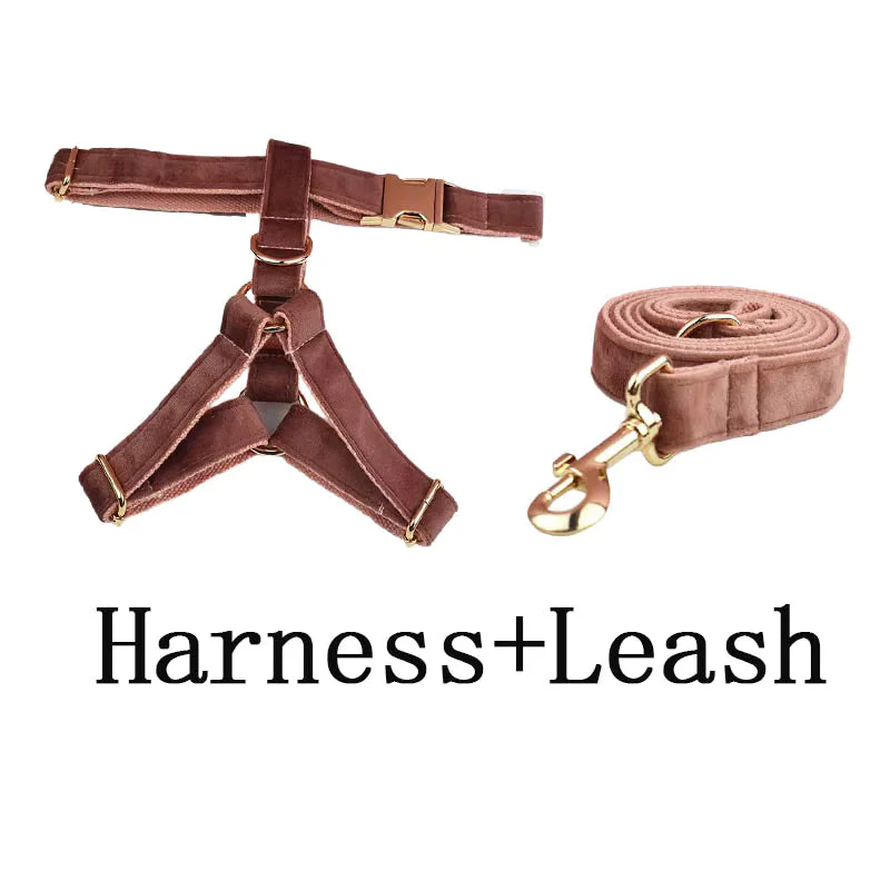 Personalized Dusty Pink Velvet Classic Set - Image 19
