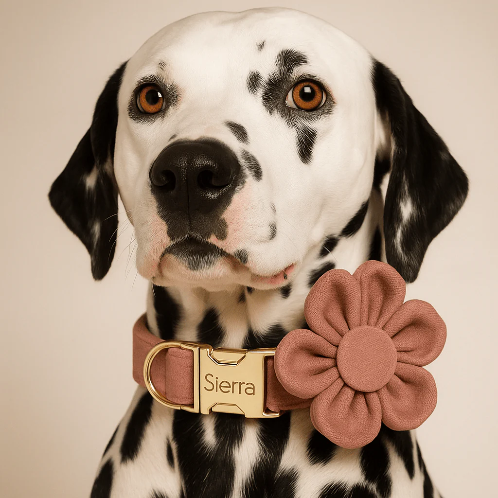 Personalized Dusty Pink Velvet Classic Set - Image 2