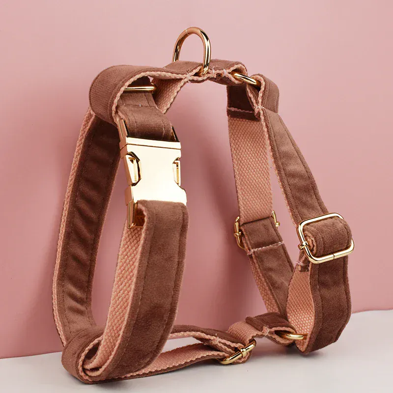 Personalized Dusty Pink Velvet Classic Set - Image 5