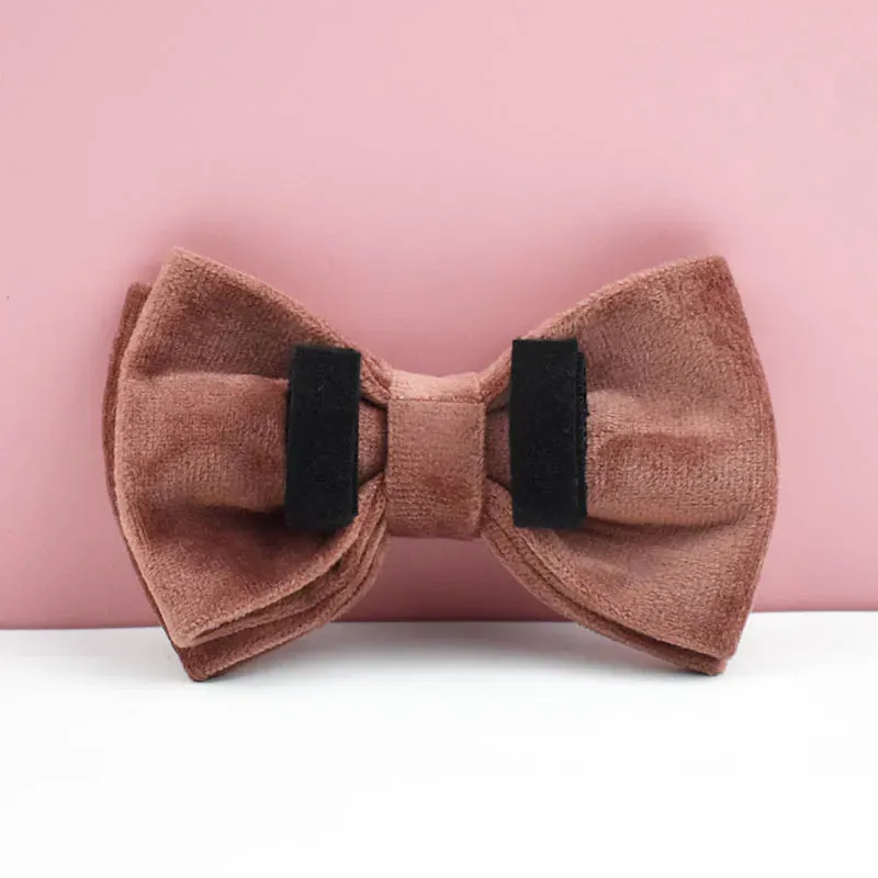 Personalized Dusty Pink Velvet Classic Set - Image 9