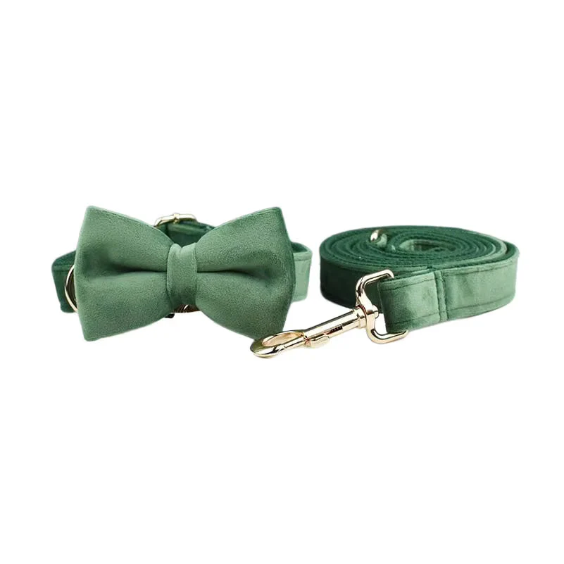 Personalized Forest Green Velvet Classic Set - Image 20