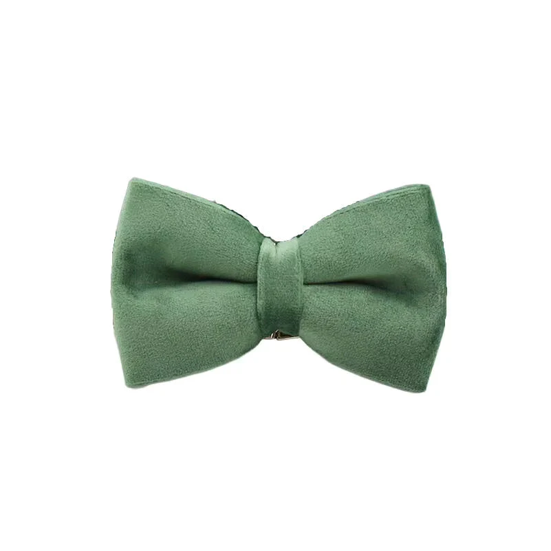 Personalized Forest Green Velvet Classic Set - Image 23