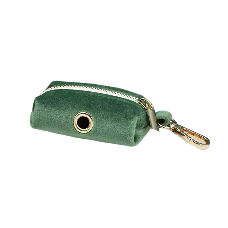 Personalized Forest Green Velvet Classic Set - Image 24