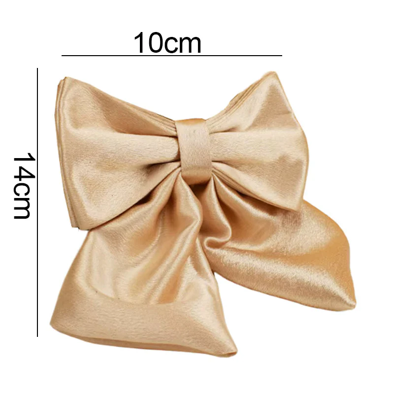 Personalized Gold Satin Wedding Classic Set - Image 22