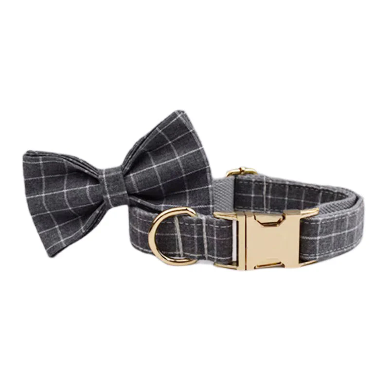 Personalized Gray Plaid Classic Set - Image 13