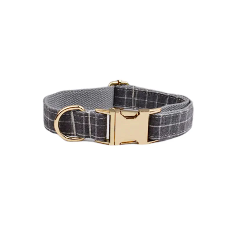 Personalized Gray Plaid Classic Set - Image 14