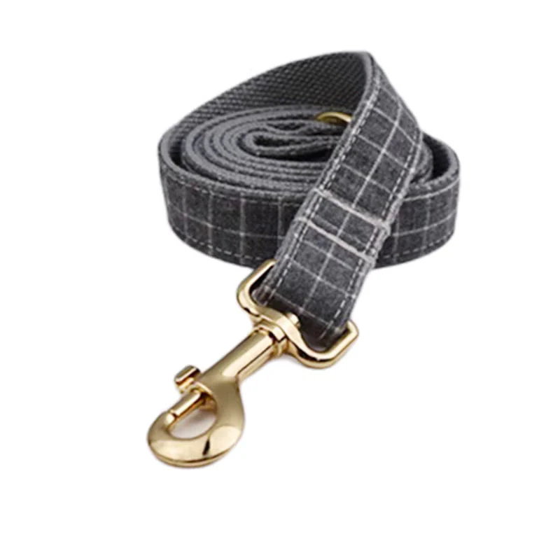 Personalized Gray Plaid Classic Set - Image 15