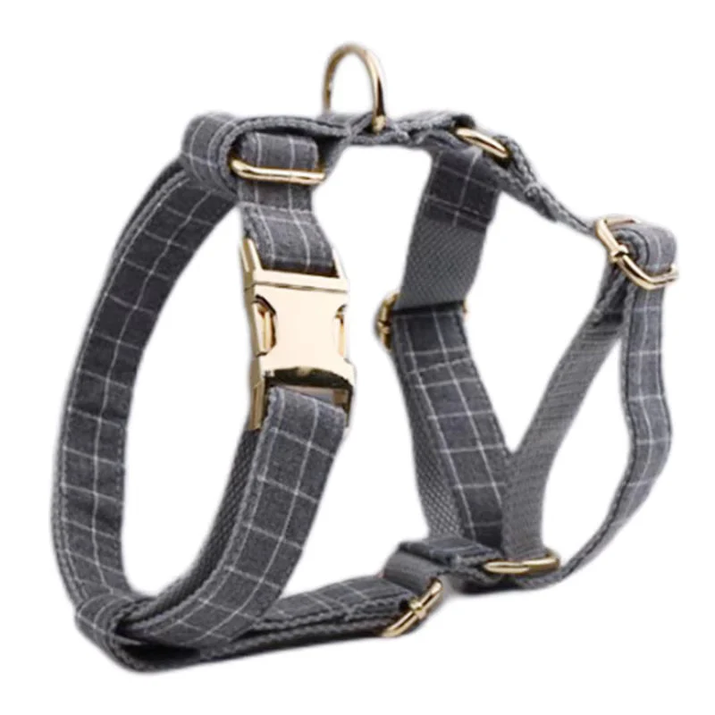 Personalized Gray Plaid Classic Set - Image 16