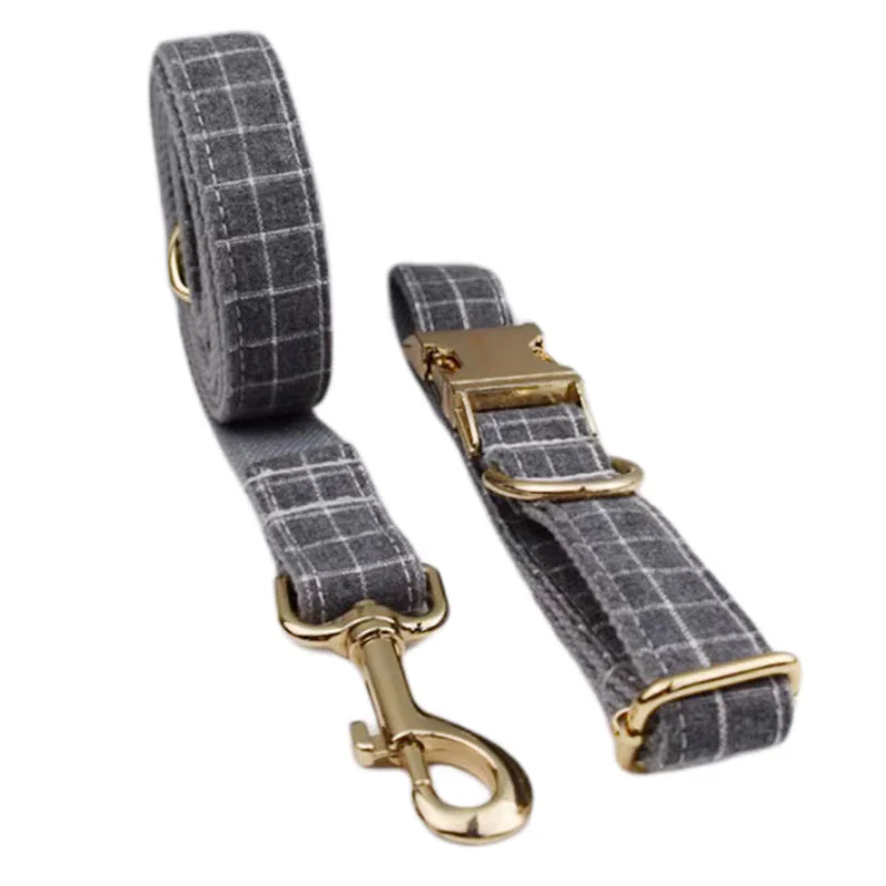 Personalized Gray Plaid Classic Set - Image 17