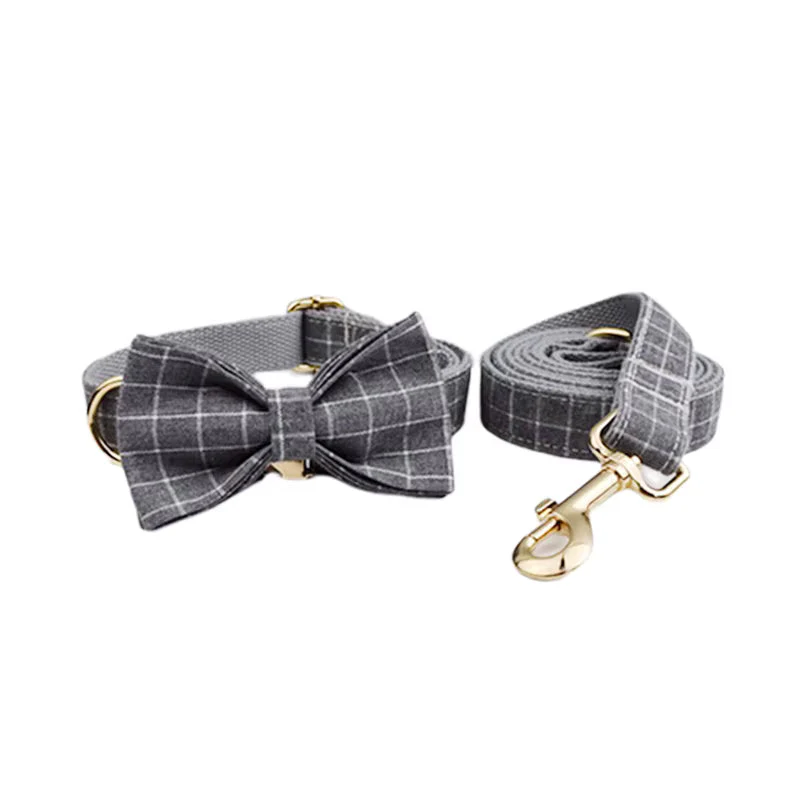 Personalized Gray Plaid Classic Set - Image 18