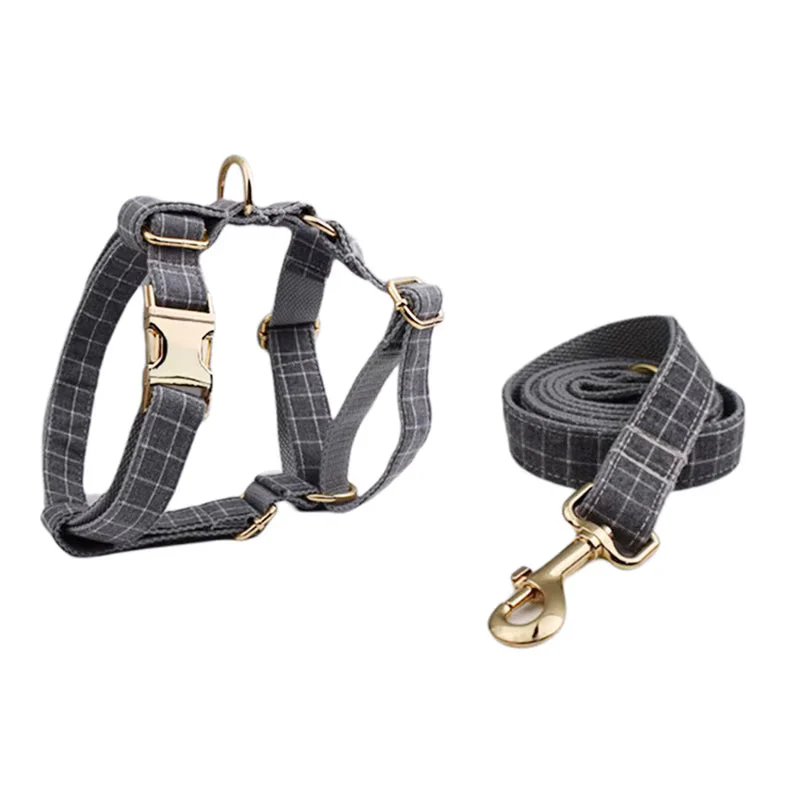 Personalized Gray Plaid Classic Set - Image 19