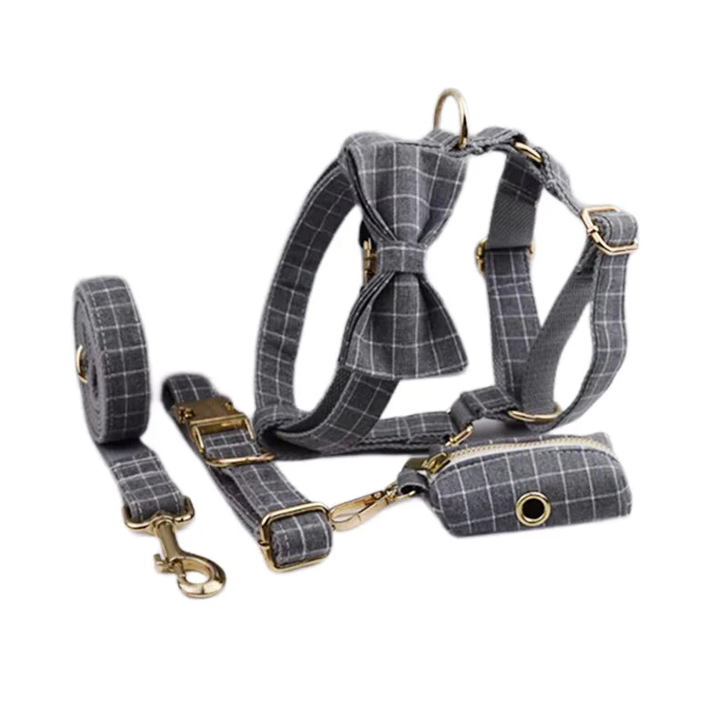 Personalized Gray Plaid Classic Set - Image 21