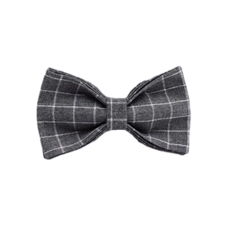 Personalized Gray Plaid Classic Set - Image 22